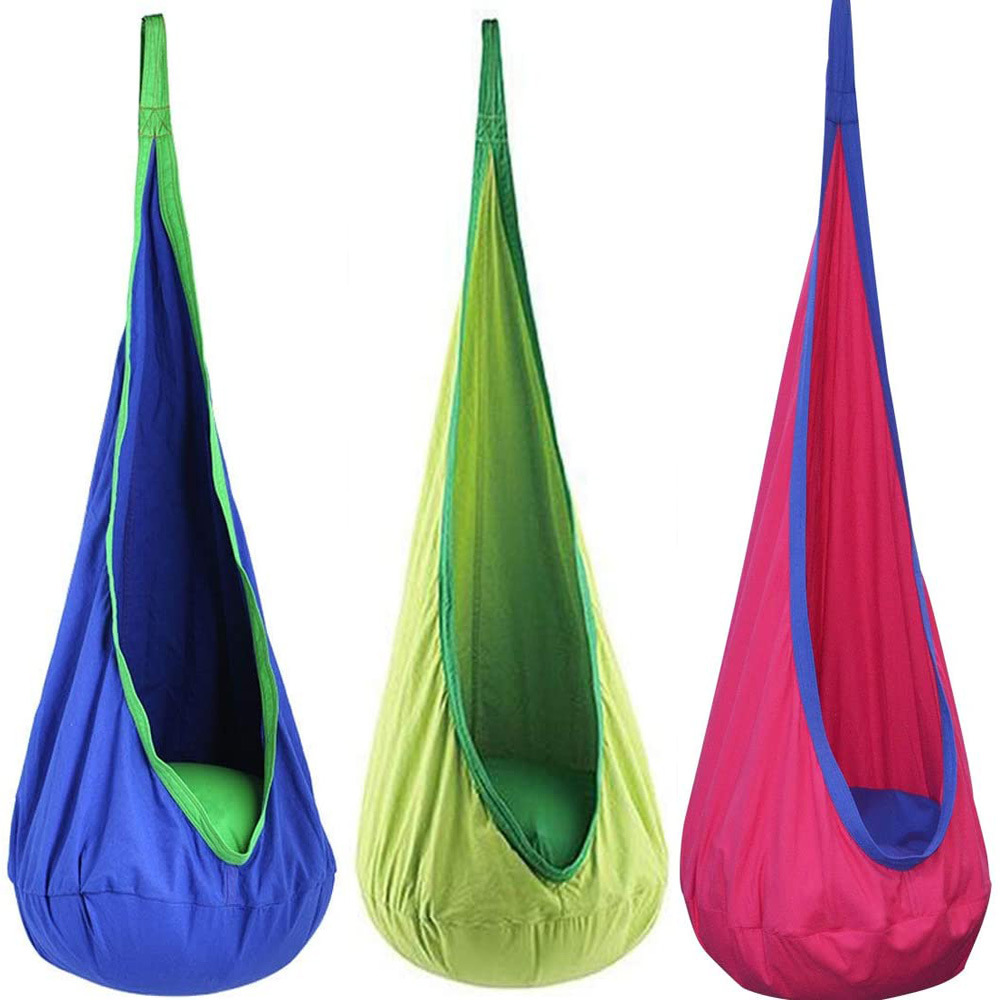 Outdoor Furniture Kids - Chaise suspendue pour enfants, lit balançoire