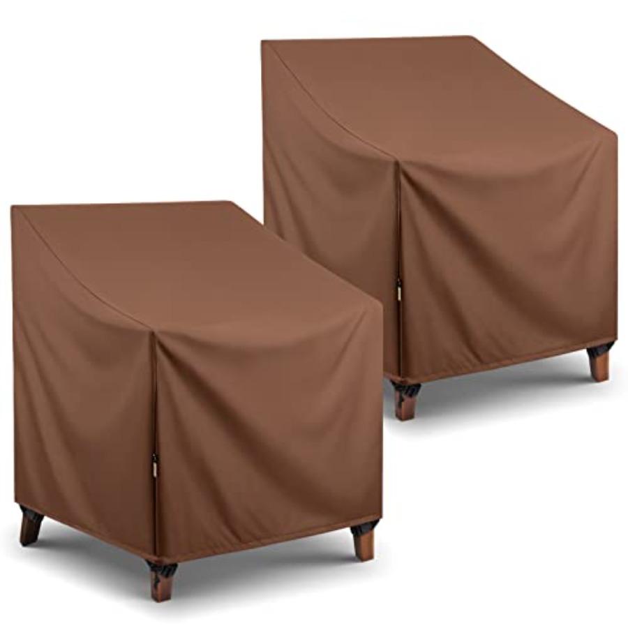 Outdoor Furniture Heavy - Housses de chaise de patio imperméables,