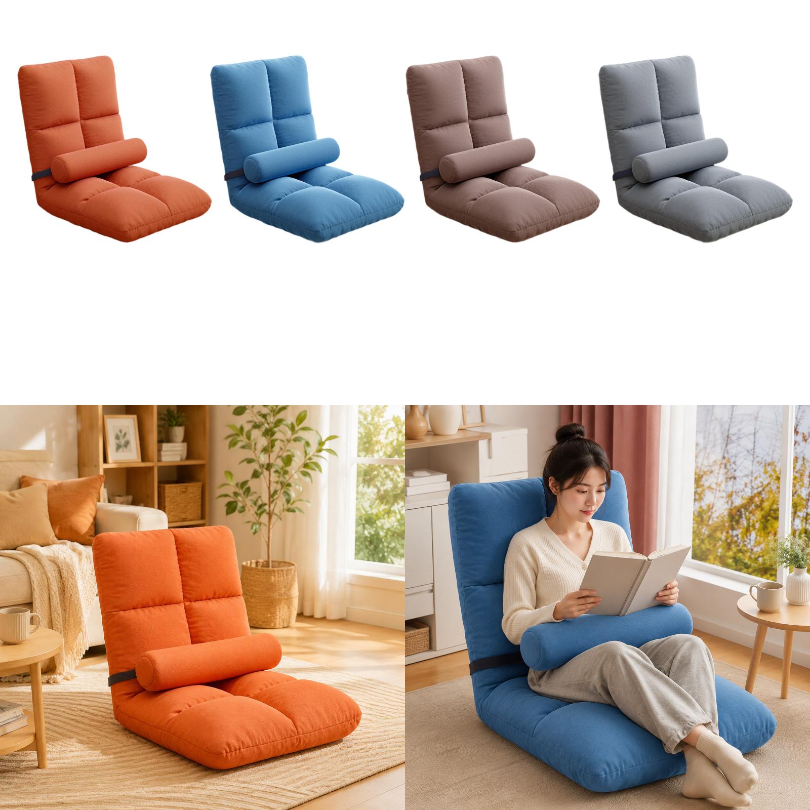 Outdoor Furniture Kids - Canapé-lit de jeu pliable, fauteuil inclinable