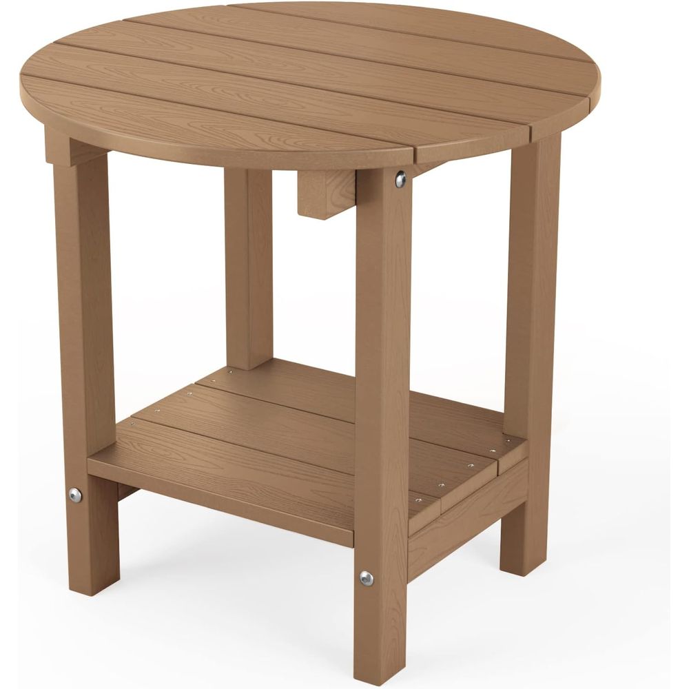 Outdoor Furniture For Patio - Table d'appoint extérieure de 18 pouces