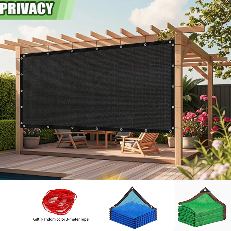 Outdoor Furniture Hdpe - Voile d'ombrage extérieur 70-80% avec protection