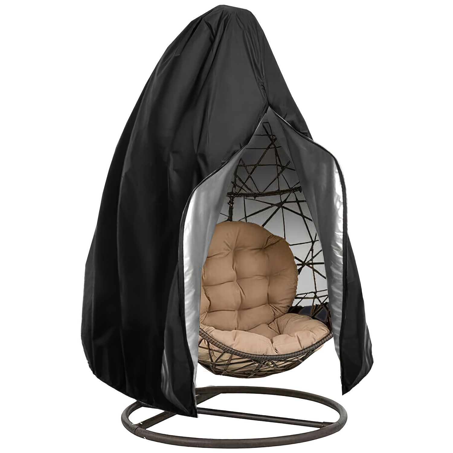 Outdoor Furniture Upholstery - Housse de chaise suspendue en forme
