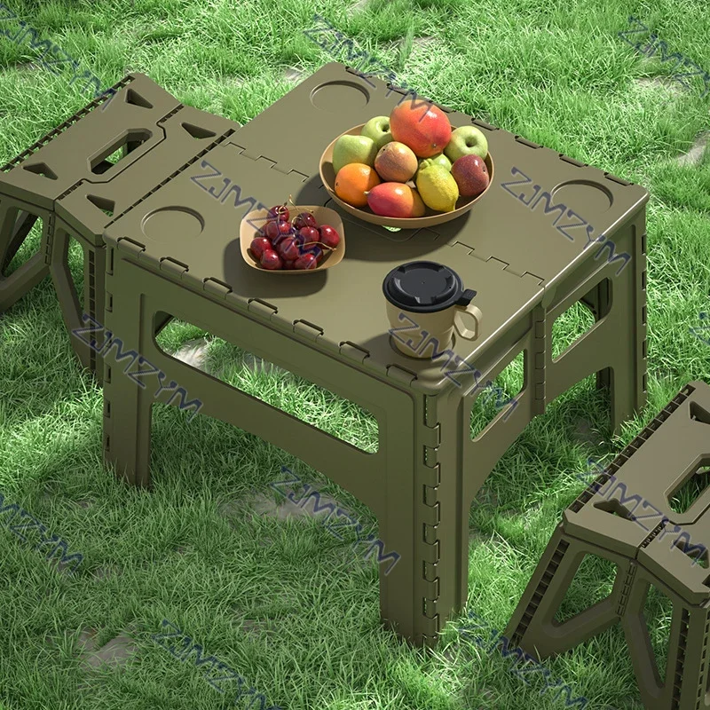 Outdoor Furniture Set Sale - Table pliante portable d'extérieur, ensemble de