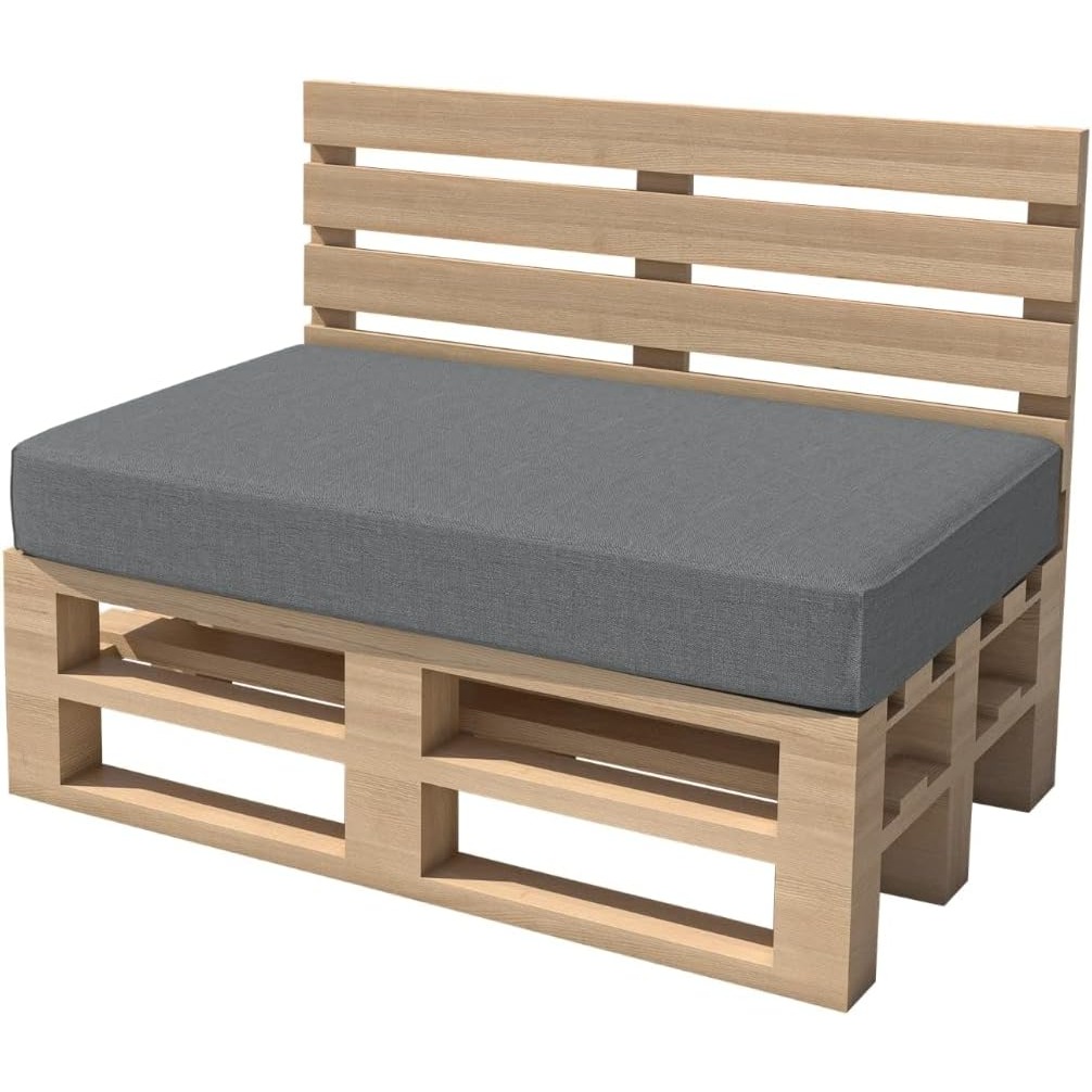 Outdoor Furniture Upholstery - Coussins de banc personnalisés de 8cm