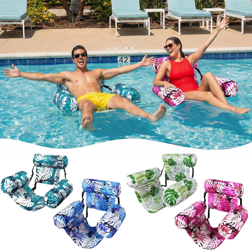 Outdoor Furniture Lounge - Fauteuil gonflable de piscine, chaise longue