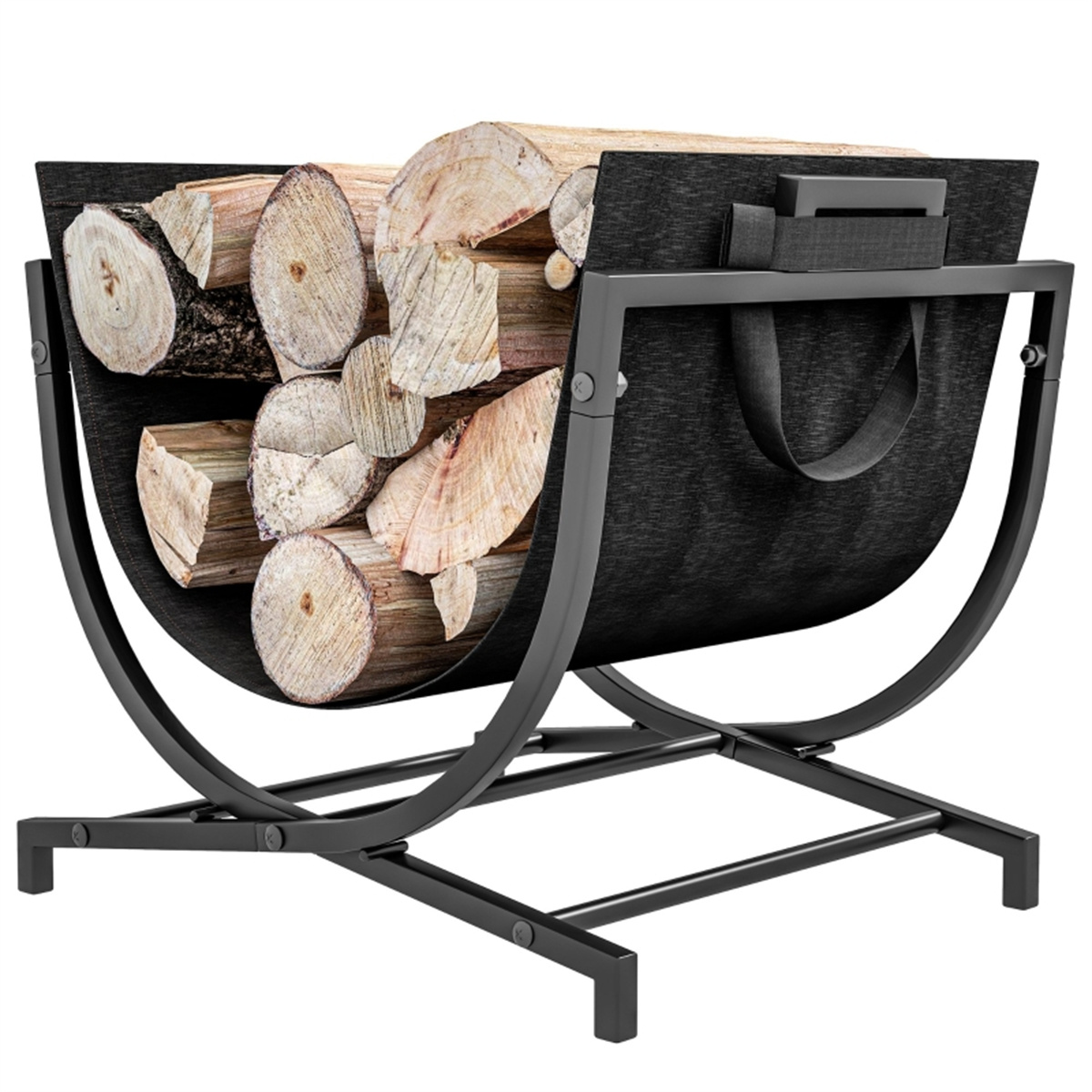 Outdoor Furniture Heavy - Support de rangement robuste pour bois