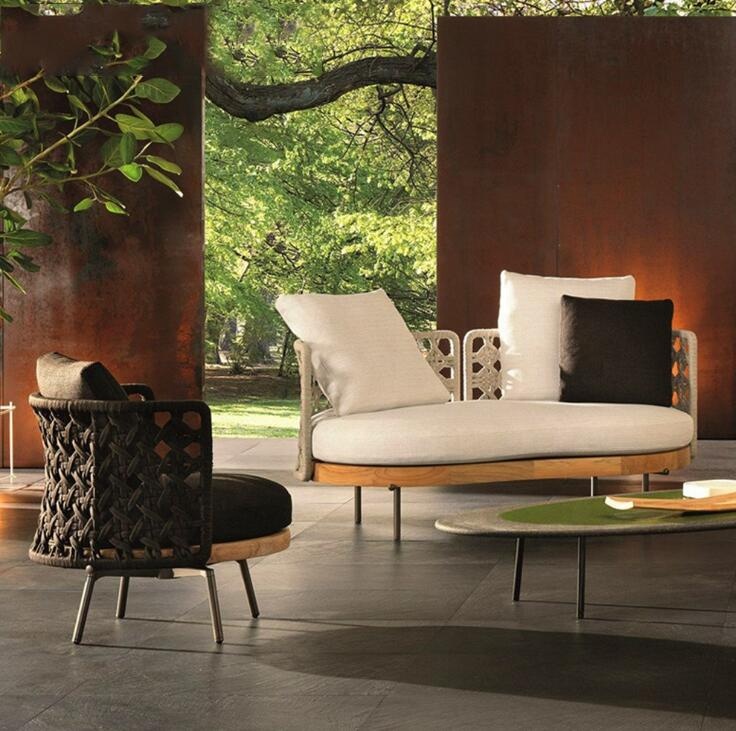Outdoor Furniture Set Sale - Ensemble de canapés d'extérieur modernes en