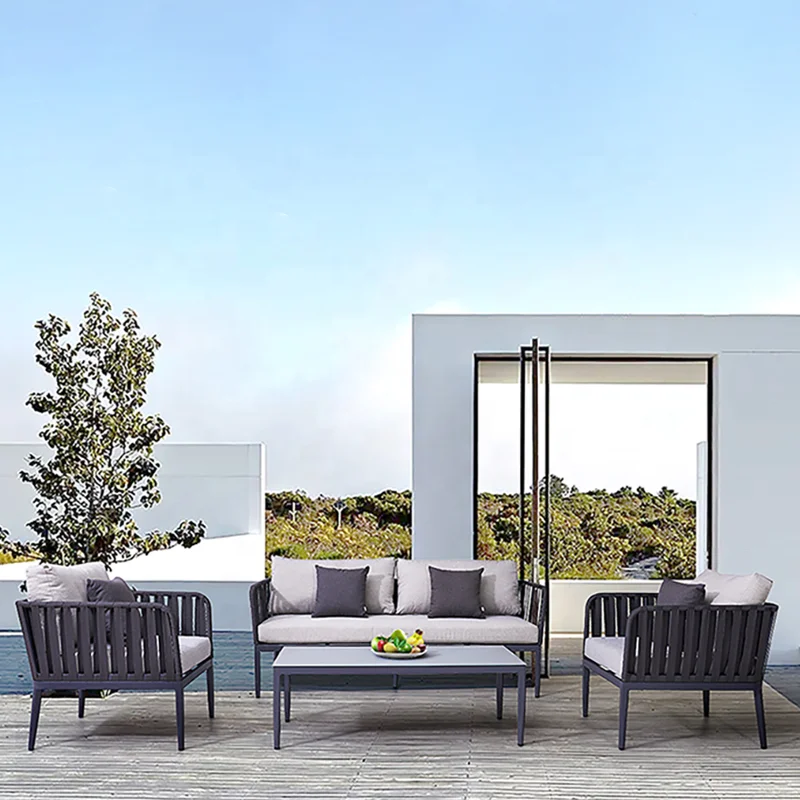 Outdoor Furniture Set Sale - Z moderne Patio Conversation causeuse canapé