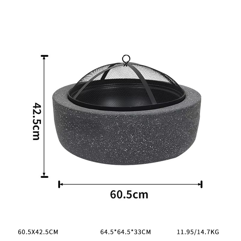 Fire Pit Bowl - Brasero moderne polyvalent en gros avec