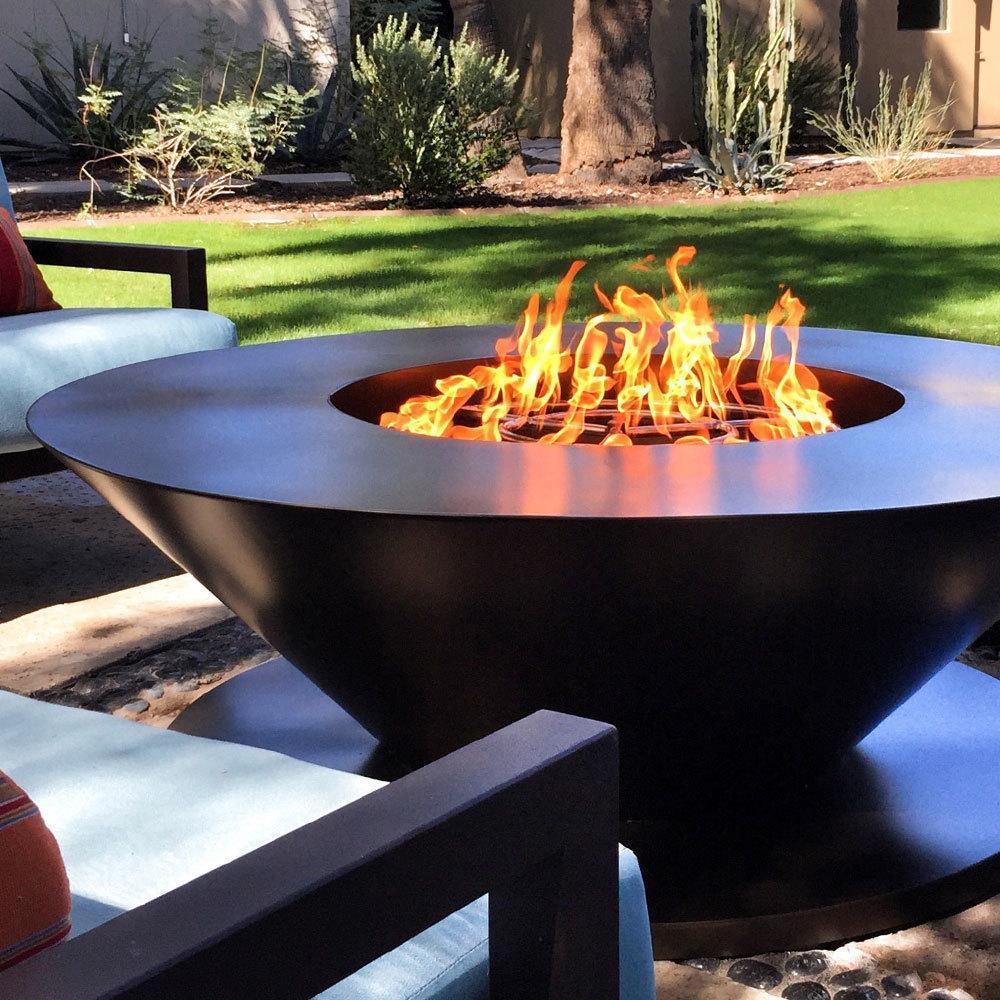 Fire Pit Bowl - Bol de feu pour piscines, foyer