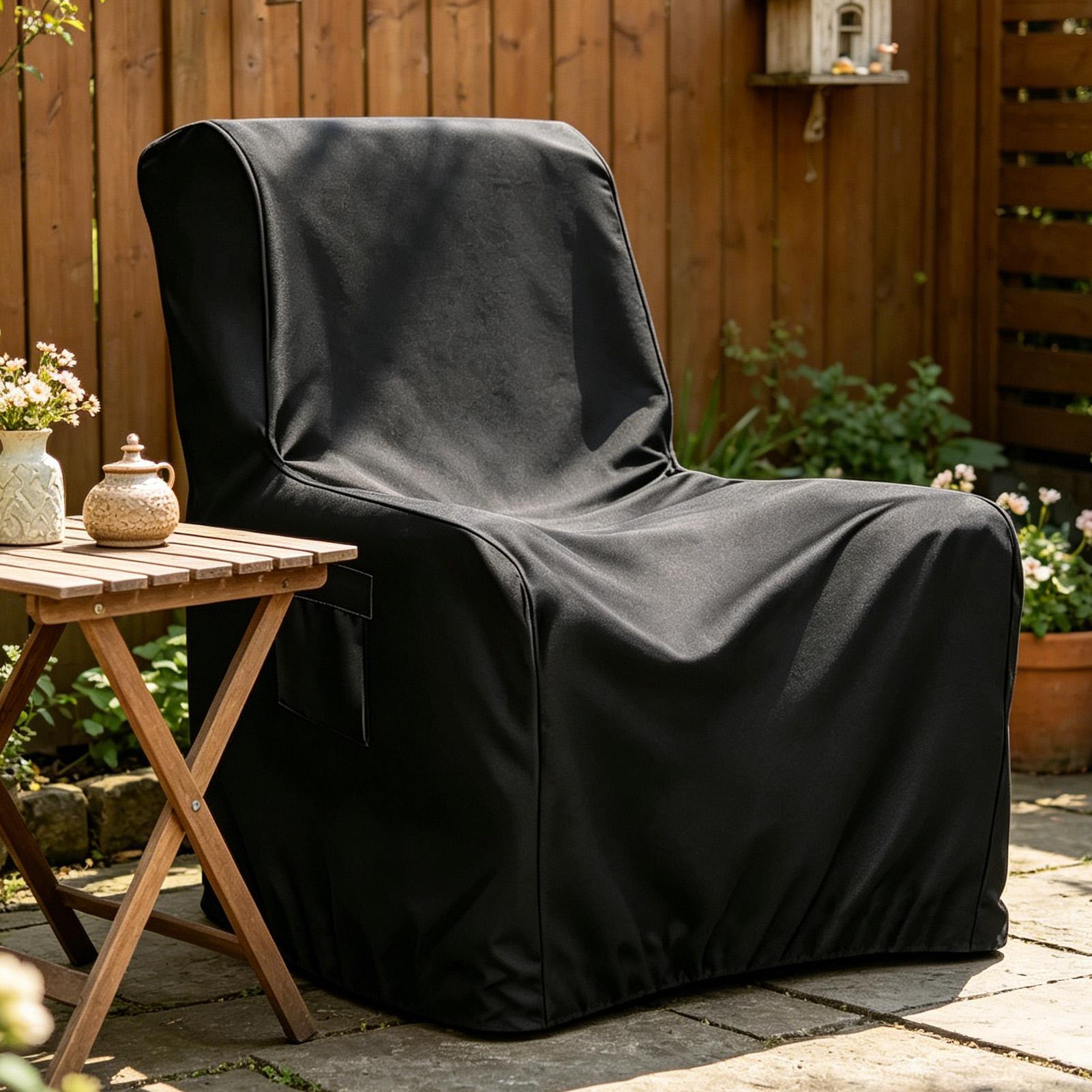 Outdoor Furniture For Patio - Housse de protection pour chaise longue,
