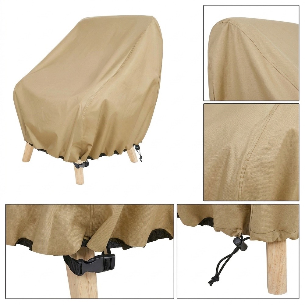 Outdoor Furniture Lounge - Housse de chaise de patio imperméable