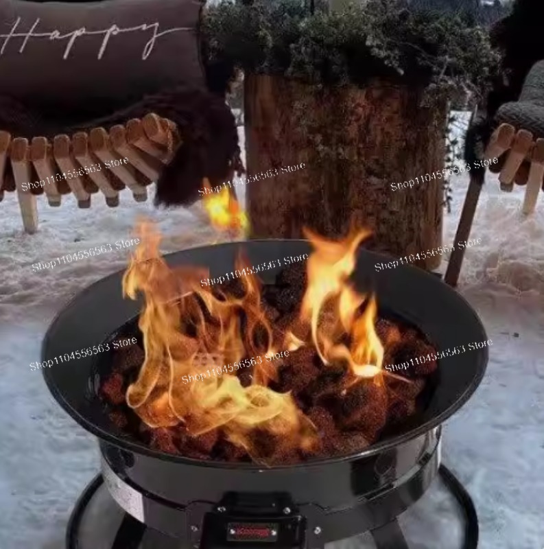 Fire Pit Bowl - Brasero au propane portable 58 000