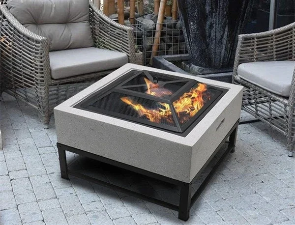 Fire Pit Bowl - # Poêle à bois moderne pour