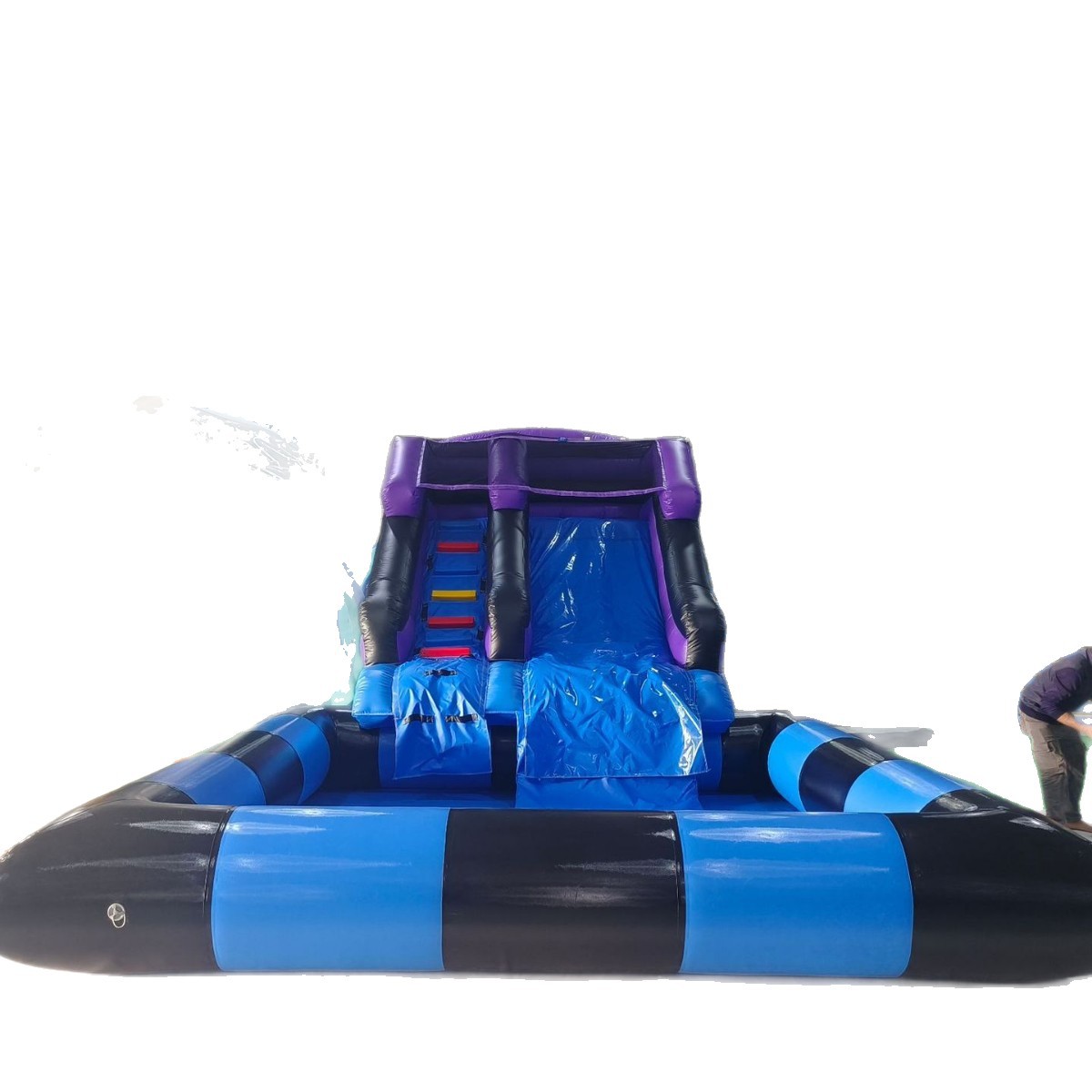 Outdoor Furniture Sale - Toboggan gonflable en PVC, vente directe