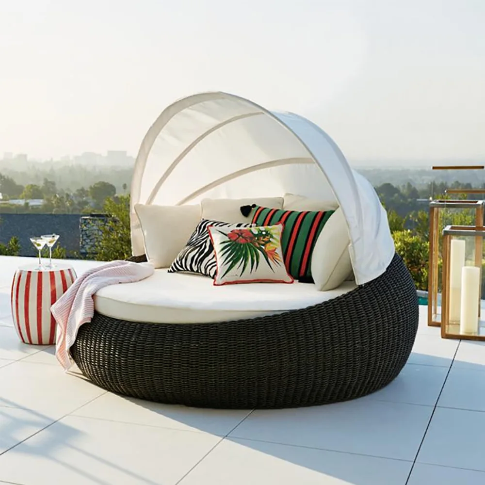 Outdoor Furniture Lounge - L ensemble de meubles de jardin