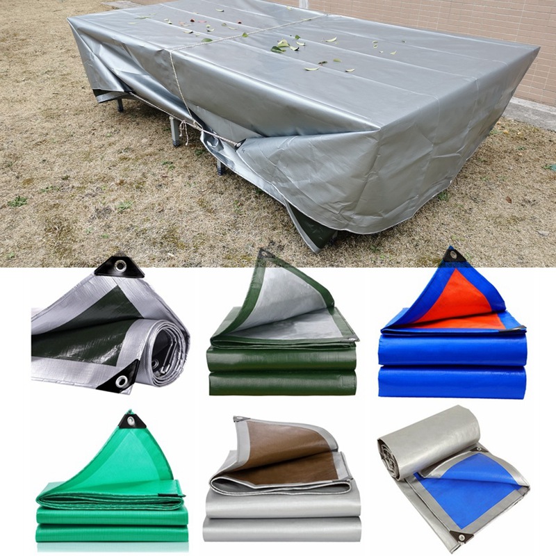 Outdoor Furniture Hdpe - Bâche PE 9 couleurs, auvent imperméable,