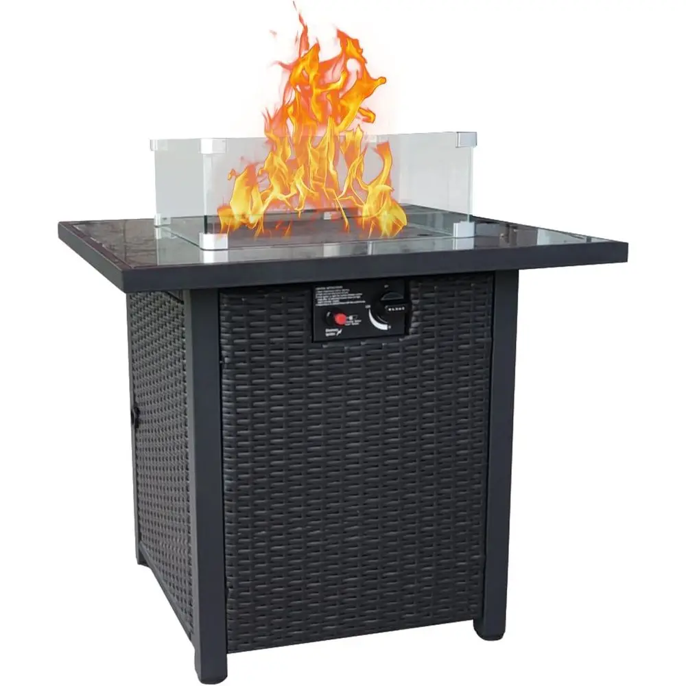 Outdoor Furniture Set With Fire Pit - Ensemble de meubles de patio en