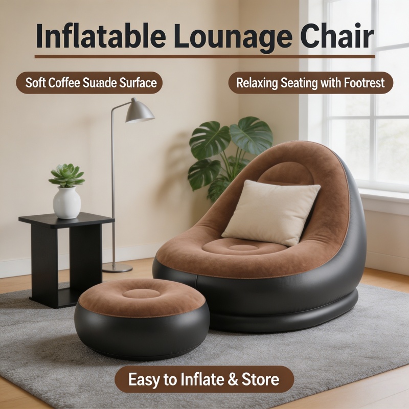Outdoor Furniture Sale - Canapés de relaxation gonflables, fauteuil inclinable