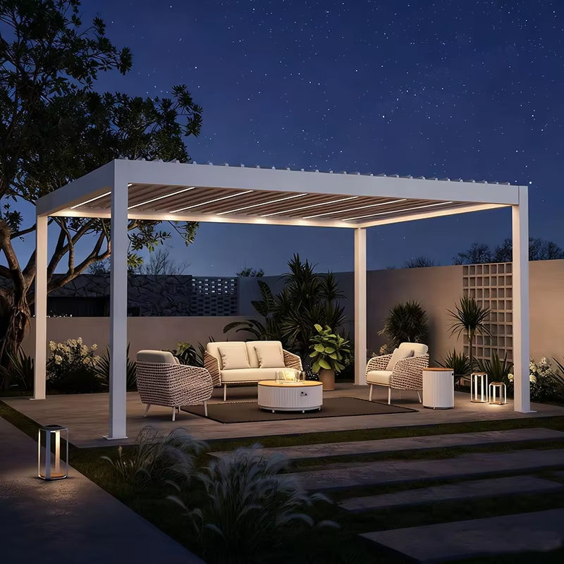 Outdoor Furniture Heavy - Pavillon d'extérieur résistant à la rouille