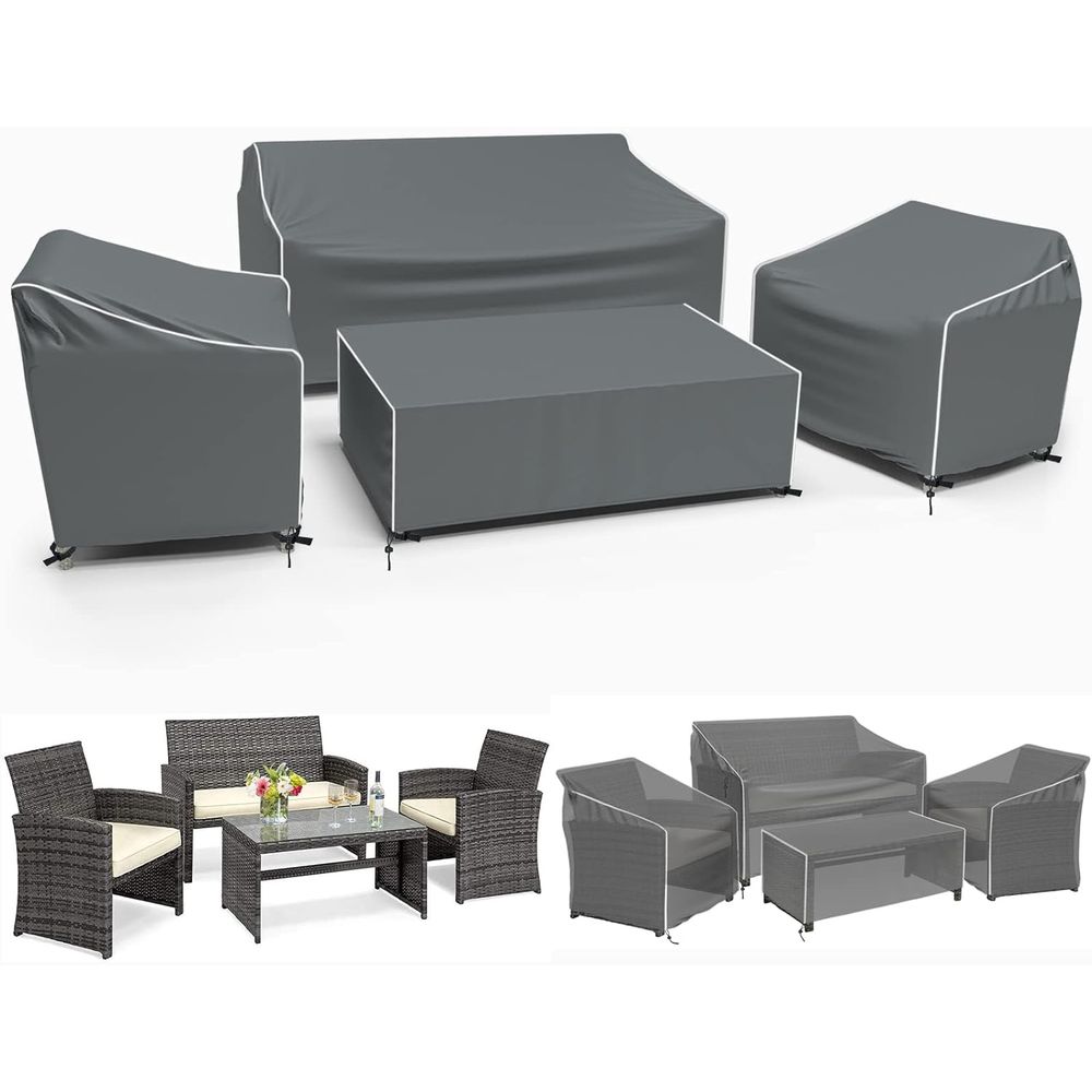 Outdoor Furniture For Patio - Housses pour meubles de patio, lot