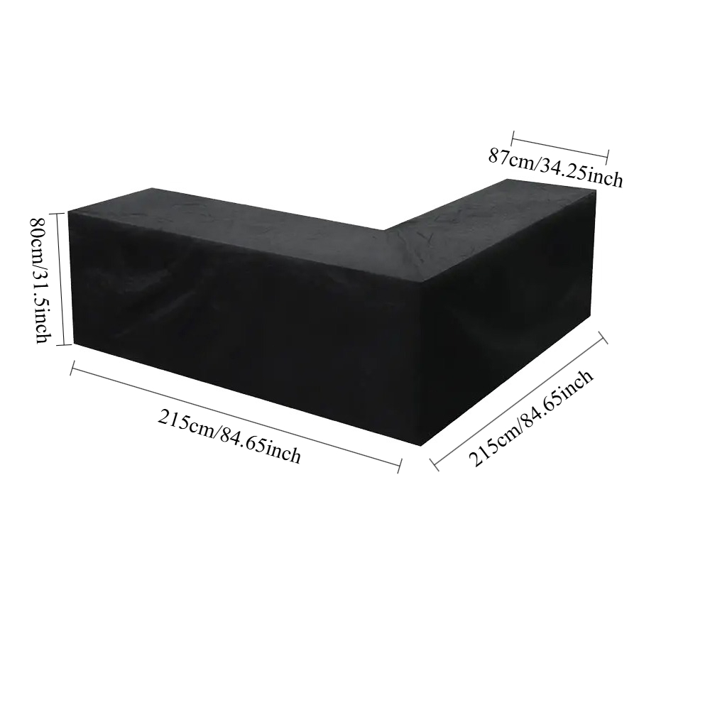 Outdoor Furniture Cover Xl - Housse de protection multifonctionnelle en forme