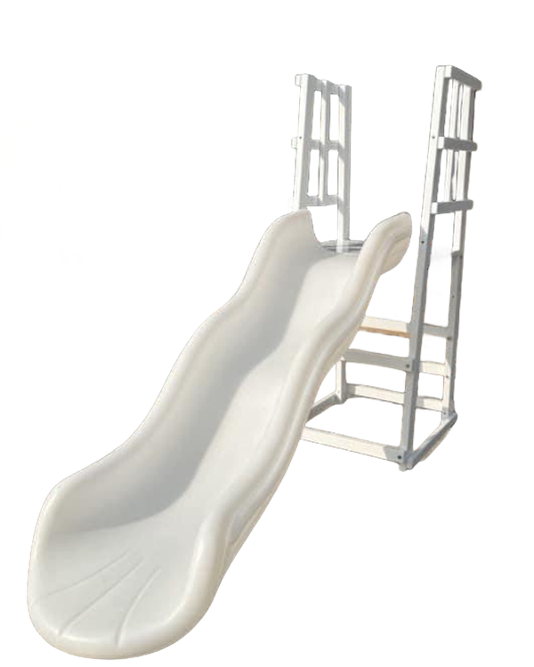 Outdoor Furniture Set Sale - Offre spéciale blanc Double toboggan intérieur