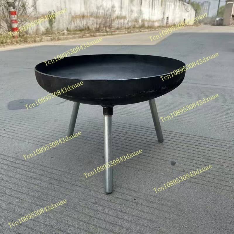 Fire Pit Bowl - Brasero en fonte de 80 cm,