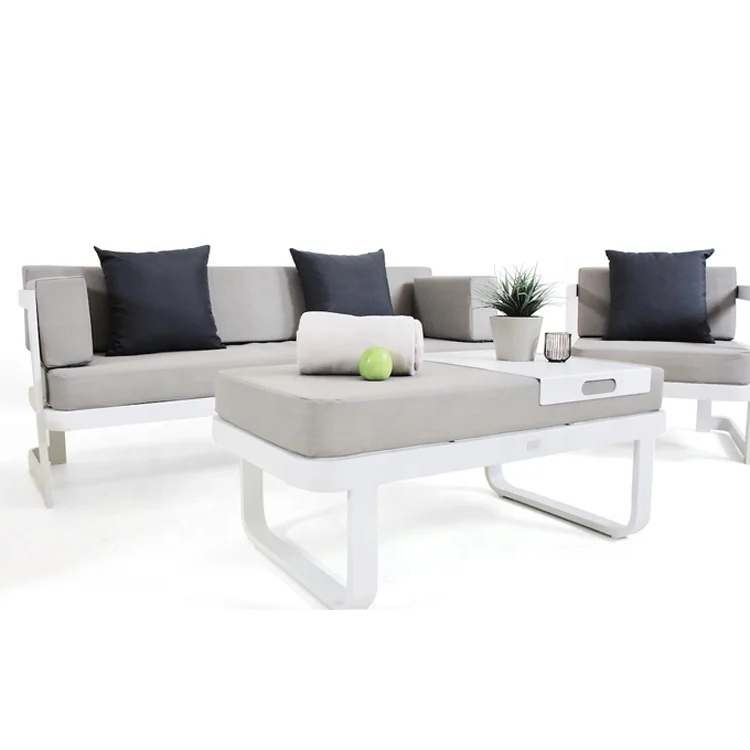 Outdoor Furniture Set Sale - # Blanc moderne pas cher Patio