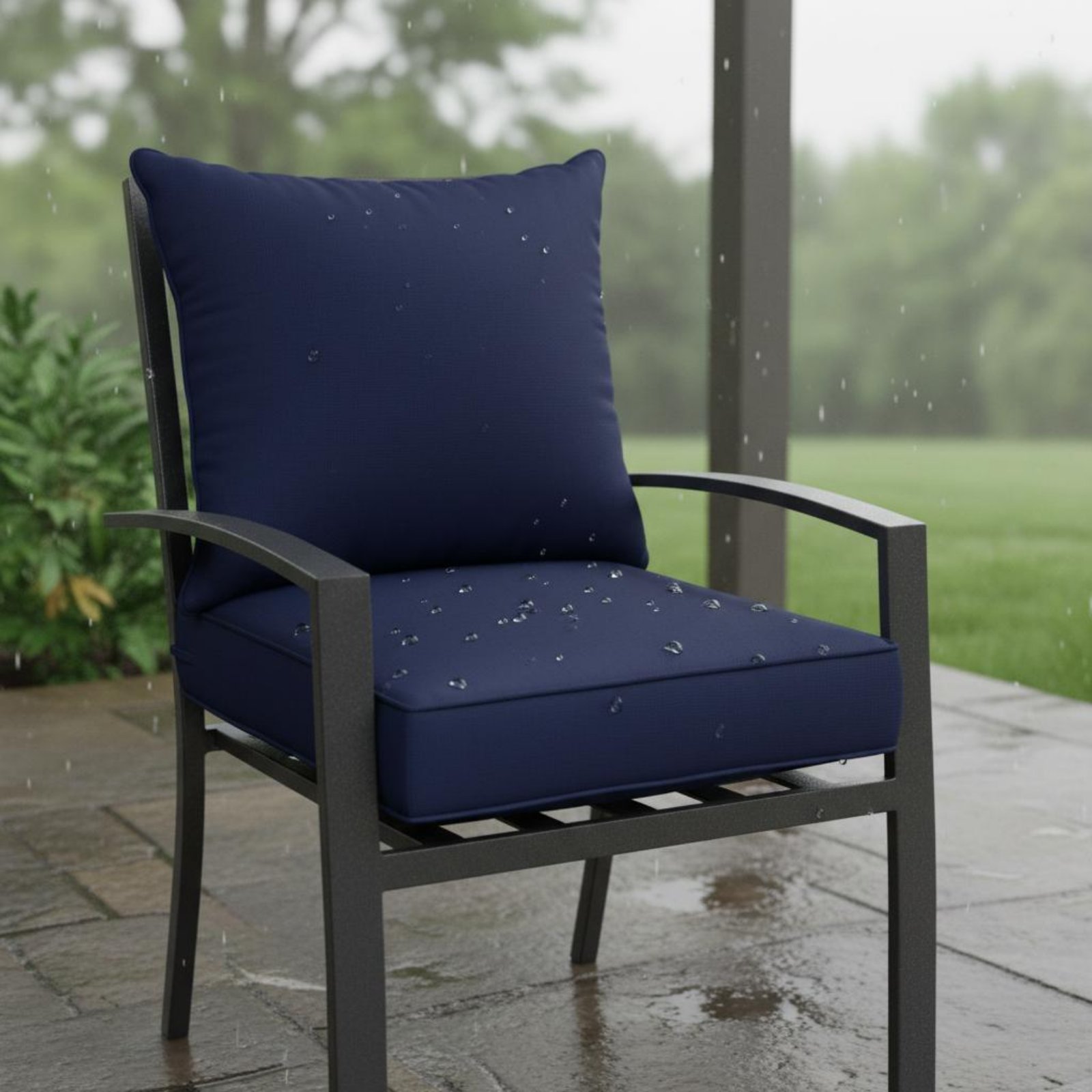 Outdoor Furniture For Patio - Coussin de chaise de patio avec