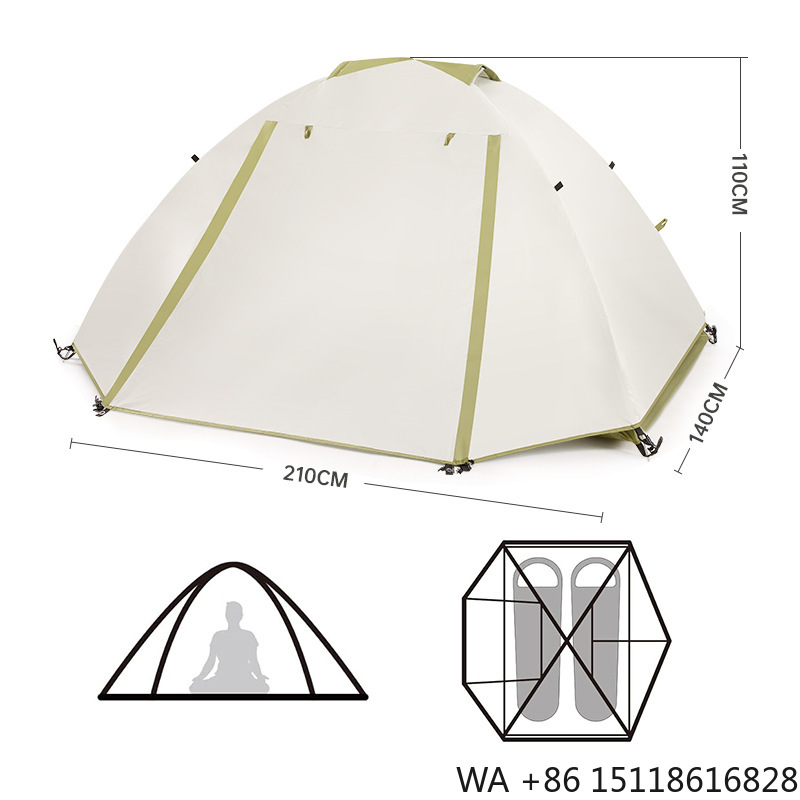 Outdoor Furniture Aluminum - Tente de randonnée, alpinisme, trekking, camping,