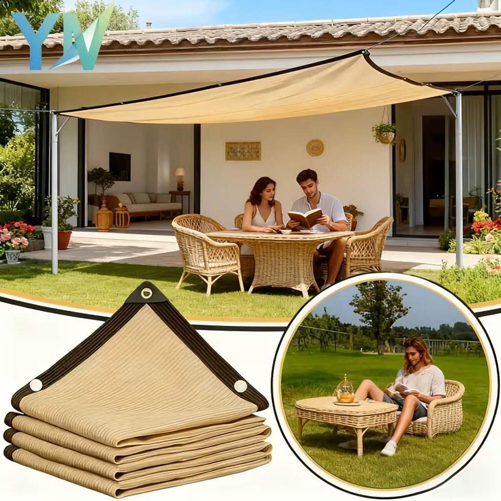 Outdoor Furniture Hdpe - Filet d'ombrage d'extérieur épais et résistant