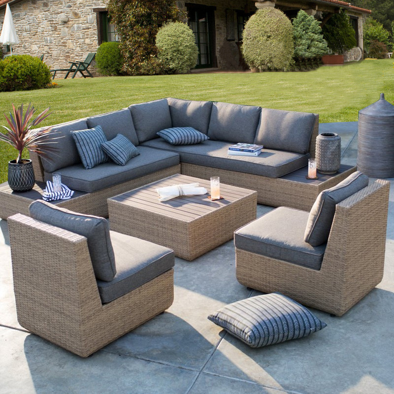 Outdoor Furniture Sale - Ensemble de mobilier d'extérieur en rotin