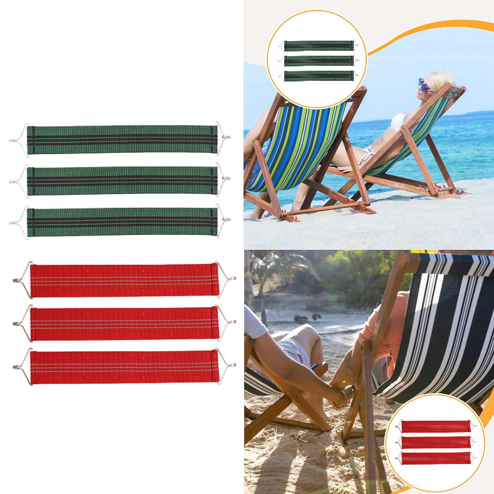 Outdoor Furniture Upholstery - Cordons de remplacement pour chaises de