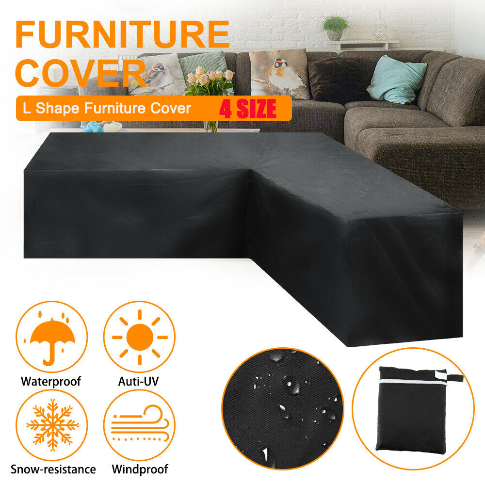 Outdoor Furniture Cover Xl - Housse de protection imperméable en forme