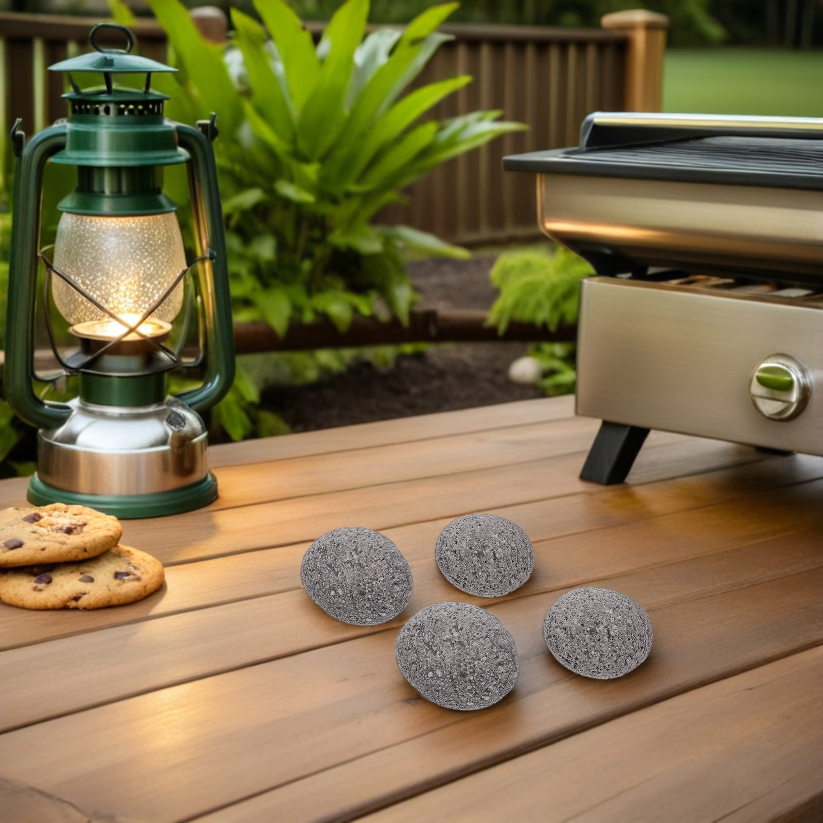 Fire Pit Bowl - 1 Sac de Pierres de Lave