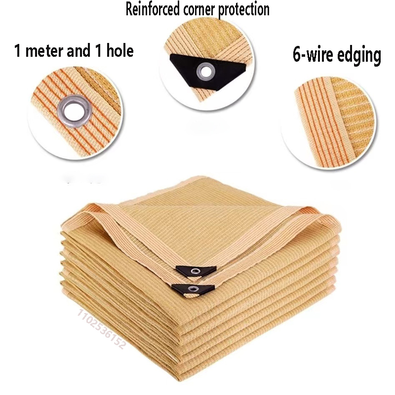 Outdoor Furniture Hdpe - Filet pare-soleil en HDPE pour jardin,