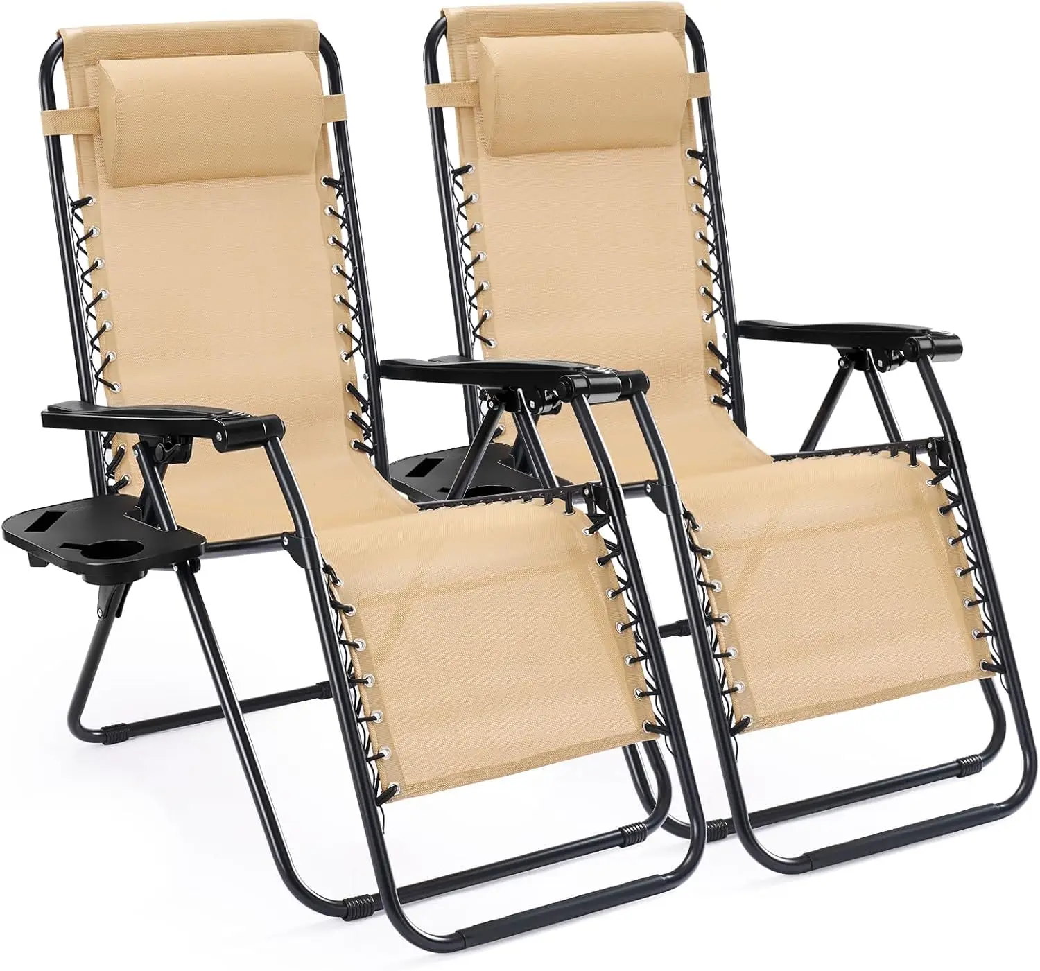 Outdoor Furniture Set Sale - Ensemble de 2 chaises longues zéro