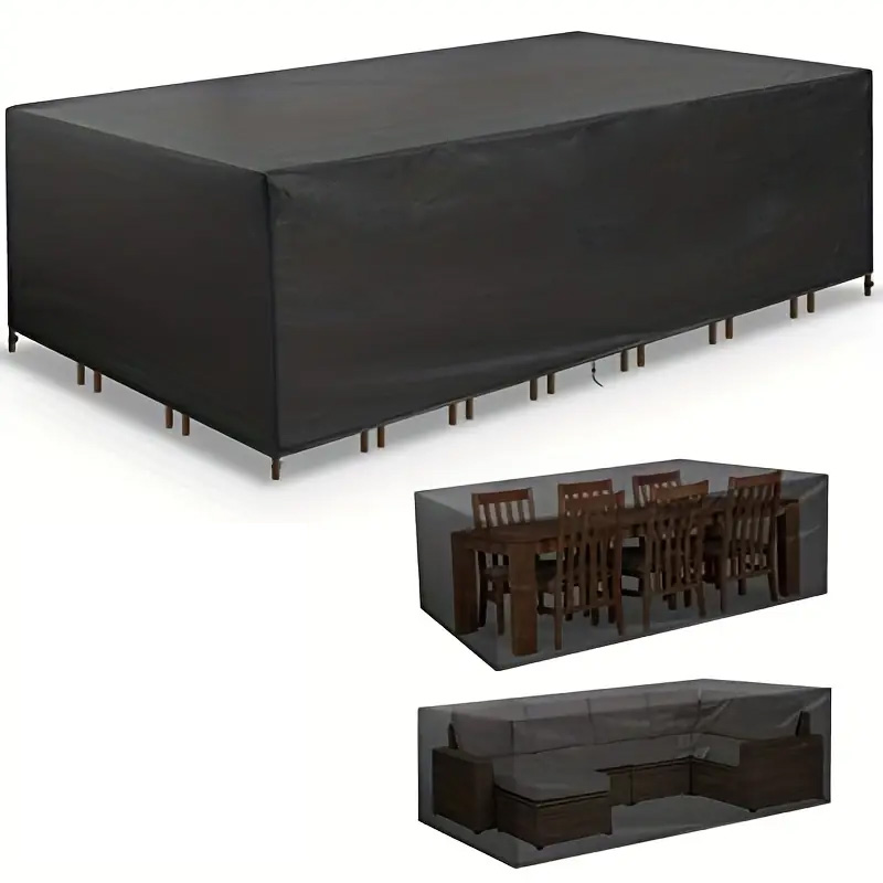 Outdoor Furniture Plans - Housse de protection rectangulaire pour meubles