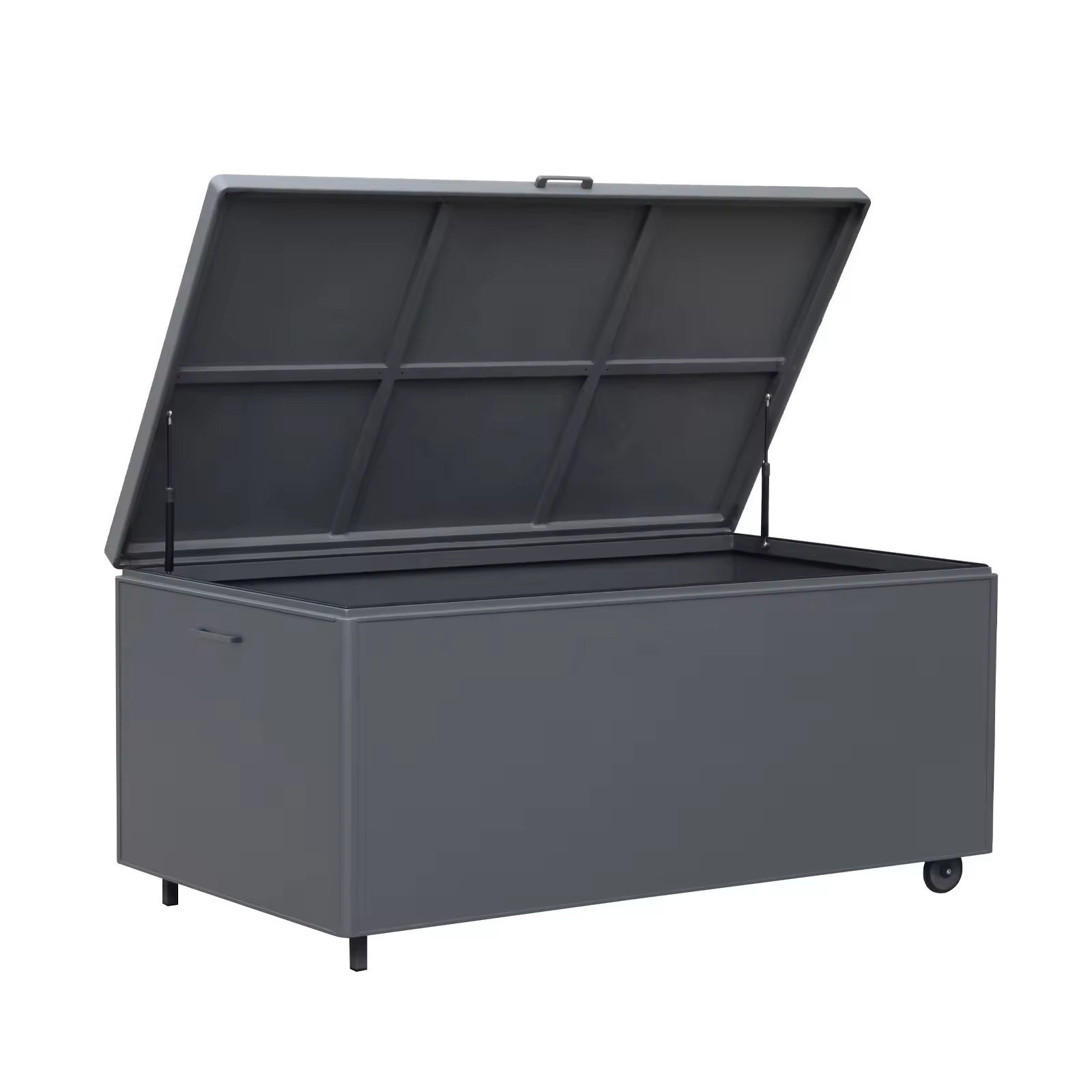 Outdoor Furniture Aluminum - Meuble de rangement extérieur étanche en