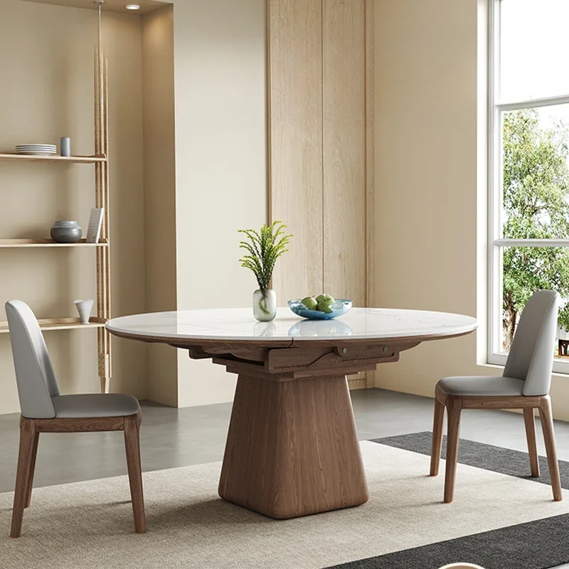 Outdoor Furniture Kids - Table à manger extensible en ardoise,