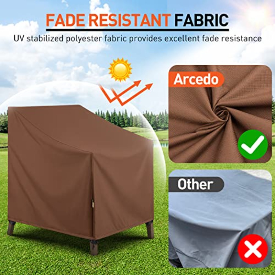 Housses de chaise de patio imp - Outdoor Furniture Heavy avis et prix