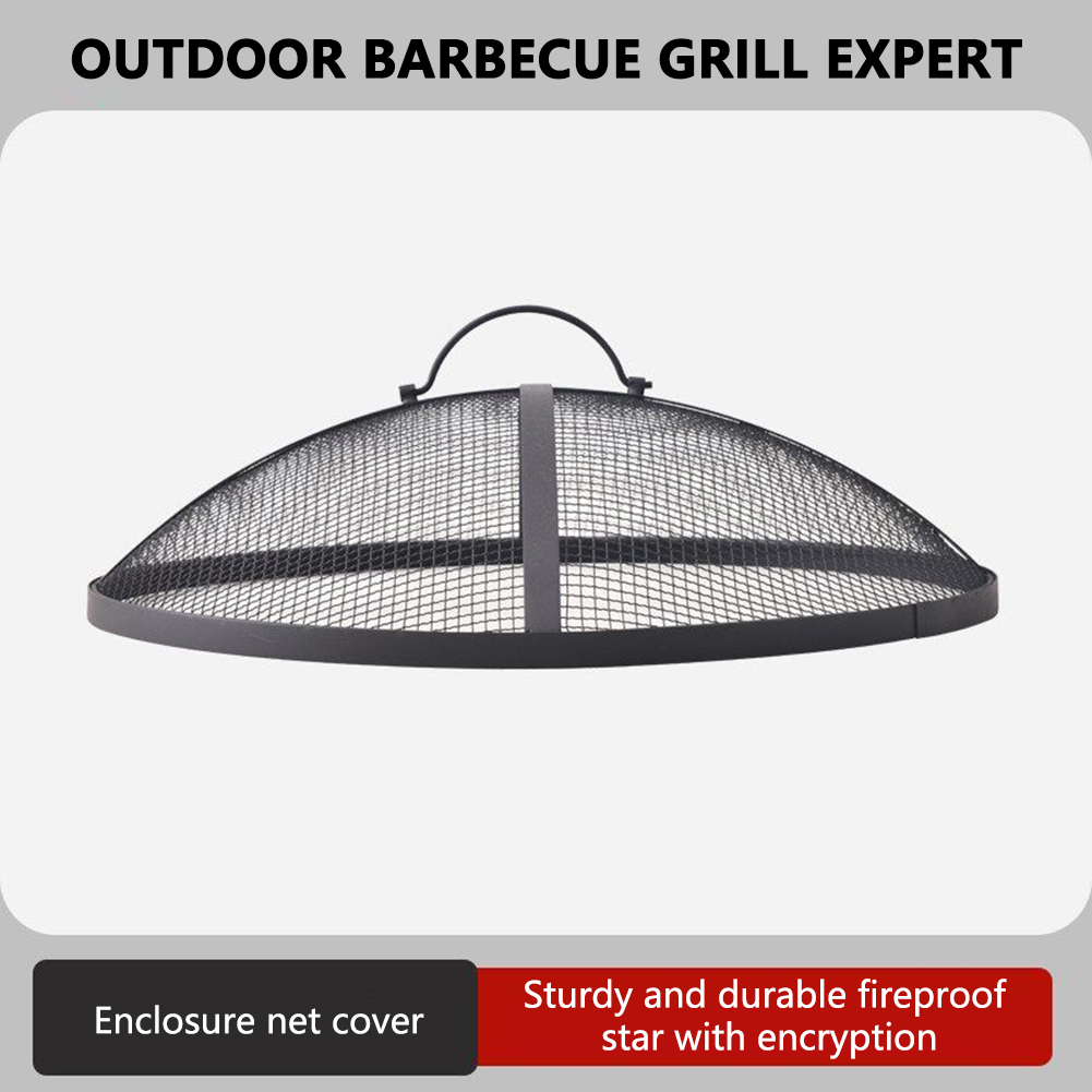 Grille de protection ronde pou - Fire Pit Bowl avis et prix