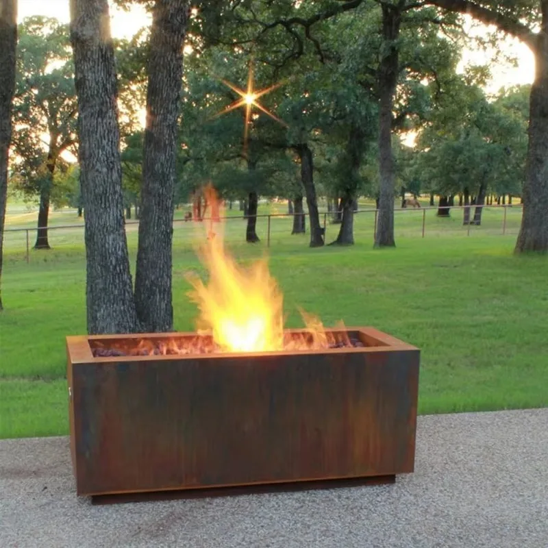 Brasero en acier Corten, Brase - Fire Pit Bowl avis et prix