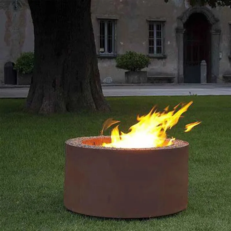 Brasero en acier Corten, Brase - Fire Pit Bowl avis et prix