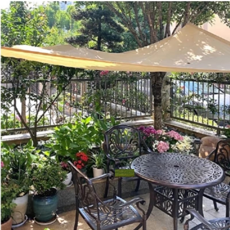 Voile d'ombrage de jardin en H - Outdoor Furniture Hdpe avis et prix