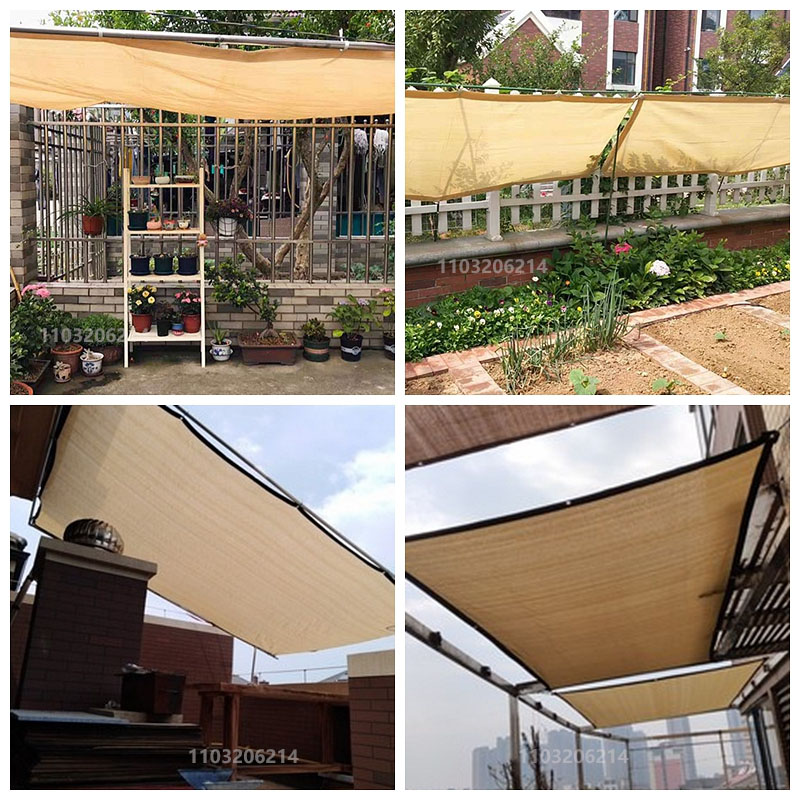 Voile d'ombrage de jardin en H - Outdoor Furniture Hdpe avis et prix