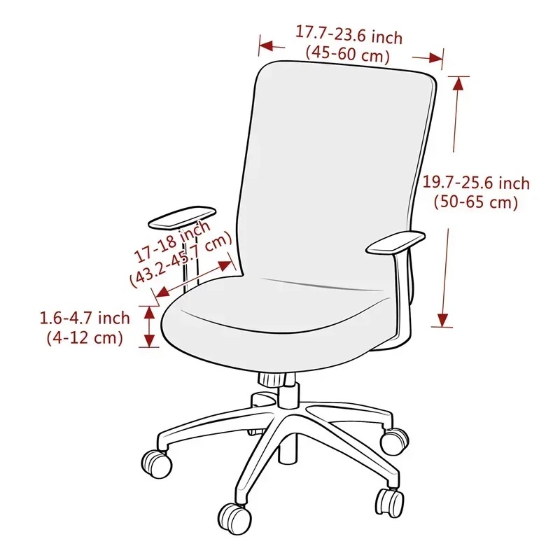 Housse de chaise de bureau uni - Outdoor Furniture Cover Xl avis et prix
