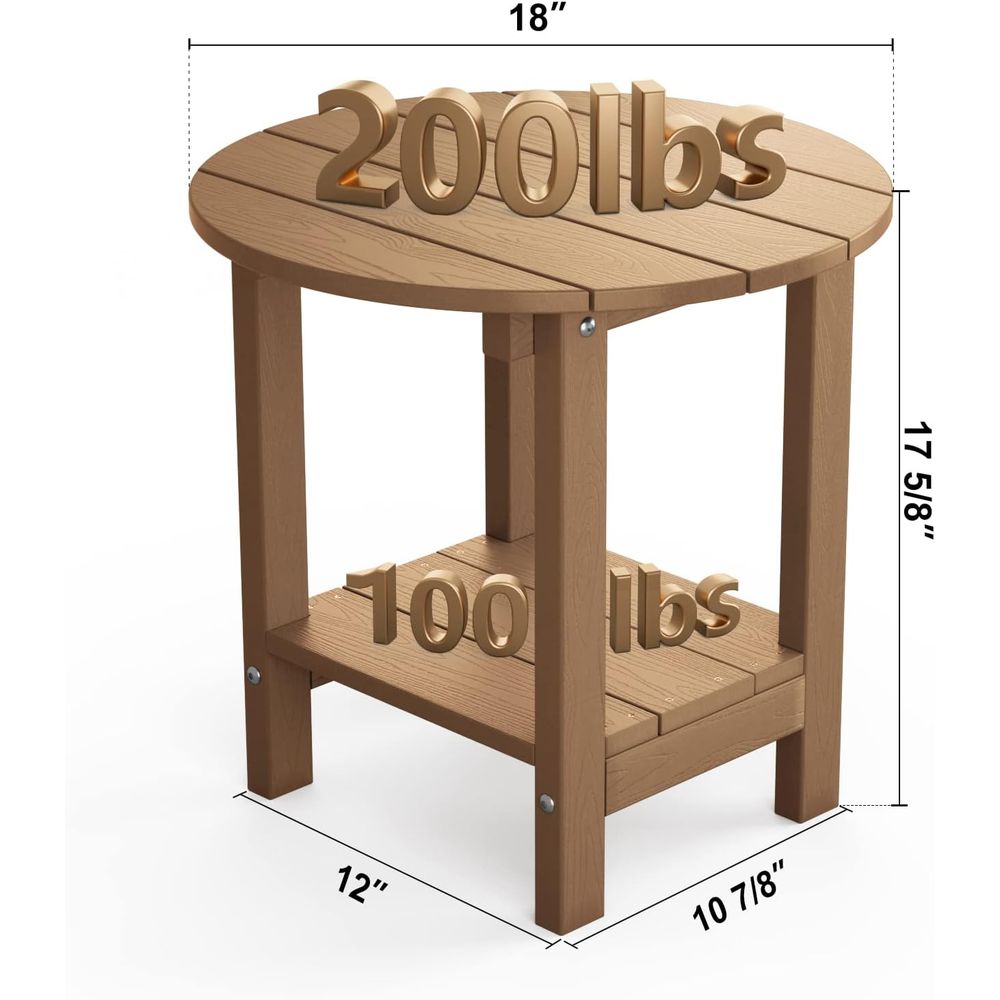 Table d'appoint extérieure de  - Outdoor Furniture For Patio avis et prix