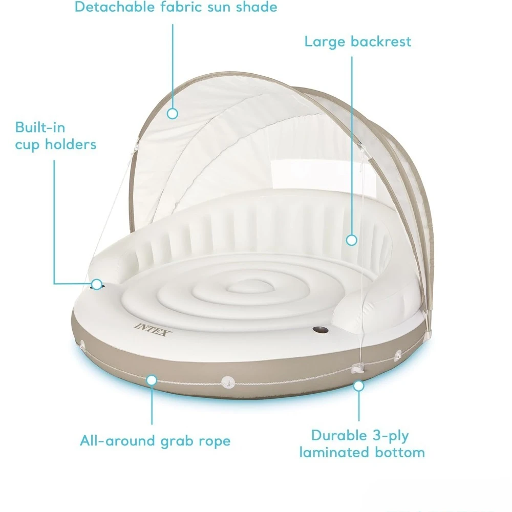 Flotteur de piscine gonflable  - Outdoor Furniture Lounge avis et prix